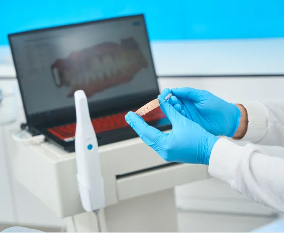 iTero Lumia at Comfort Dental Center